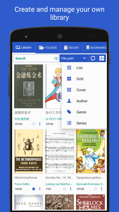 Librera PRO v9.3.58 APK (Full Version)