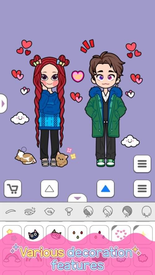 Lily Story: Dress Up v1.7.7 MOD APK (Free Purchase)