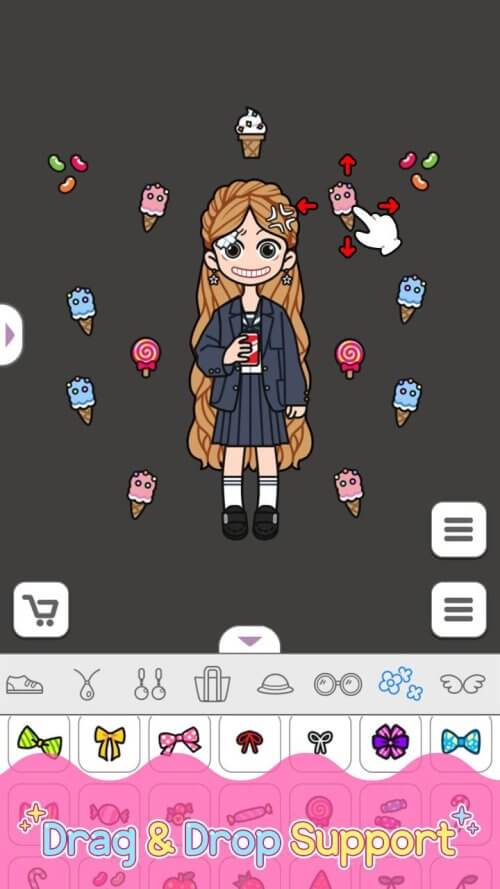 Lily Story: Dress Up v1.7.7 MOD APK (Free Purchase)