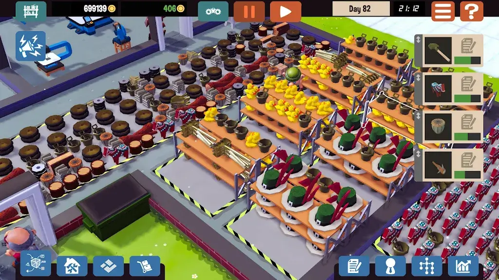 Little Big Workshop v1.0.16 MOD APK (Unlimited Money)