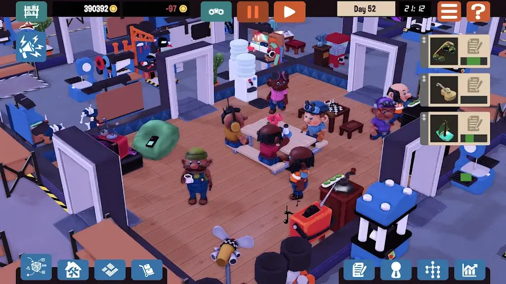 Little Big Workshop v1.0.16 MOD APK (Unlimited Money)