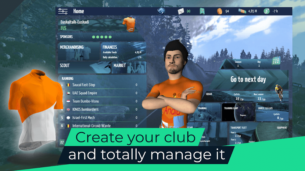 Live Cycling Manager 2023 v1.20 MOD APK (Unlimited Money)