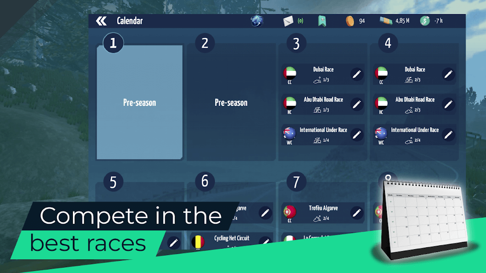 Live Cycling Manager 2023 v1.20 MOD APK (Unlimited Money)