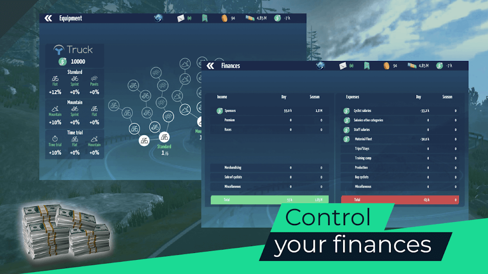 Live Cycling Manager 2023 v1.20 MOD APK (Unlimited Money)