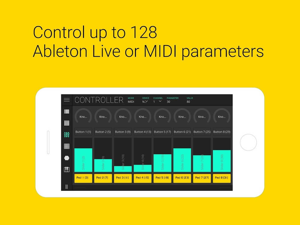 LK - Ableton & Midi Controller v1.14.2 APK (Latest)