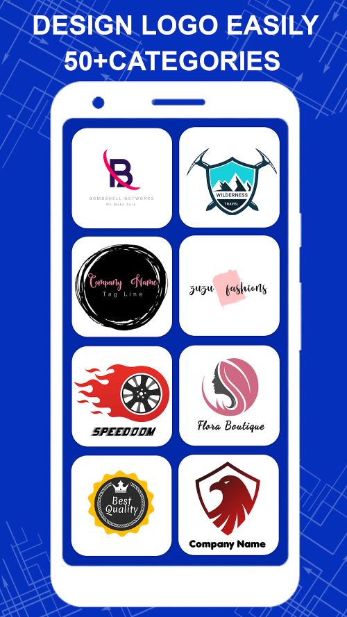 Logo Maker Designer v5.0 MOD APK (Premium Unlocked)