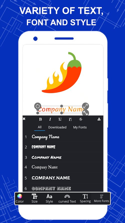 Logo Maker Designer v5.0 MOD APK (Premium Unlocked)
