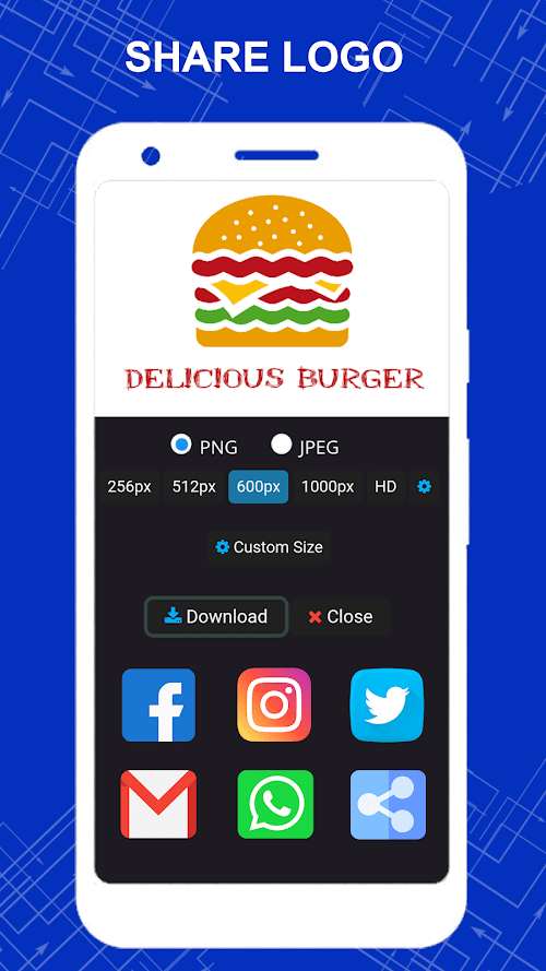 Logo Maker Designer v5.0 MOD APK (Premium Unlocked)