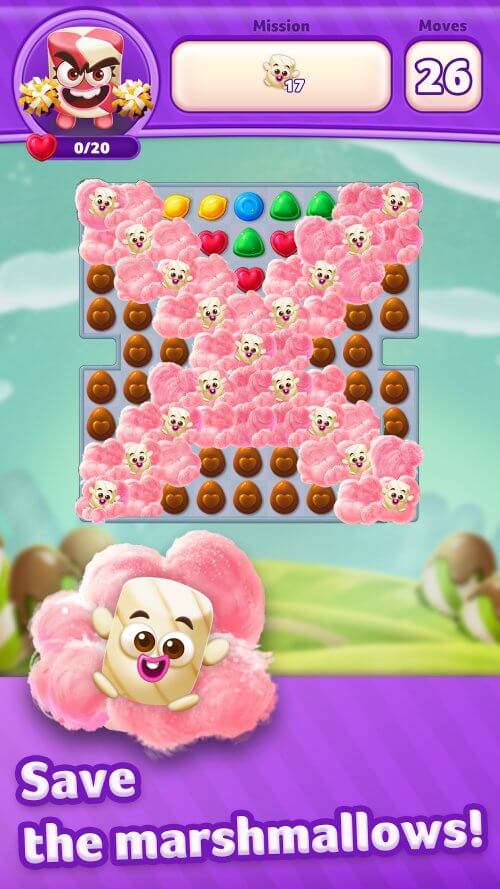 Lollipop Sweet Heroes v26.0211.00 MOD APK (Unlimited/Money, Lives, Boosters)