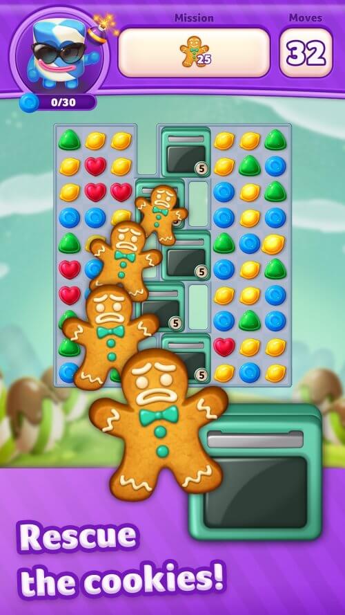 Lollipop Sweet Heroes v26.0211.00 MOD APK (Unlimited/Money, Lives, Boosters)