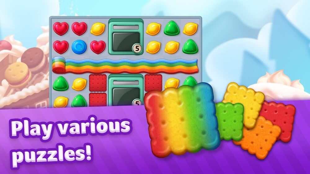 Lollipop Sweet Heroes v26.0211.00 MOD APK (Unlimited/Money, Lives, Boosters)