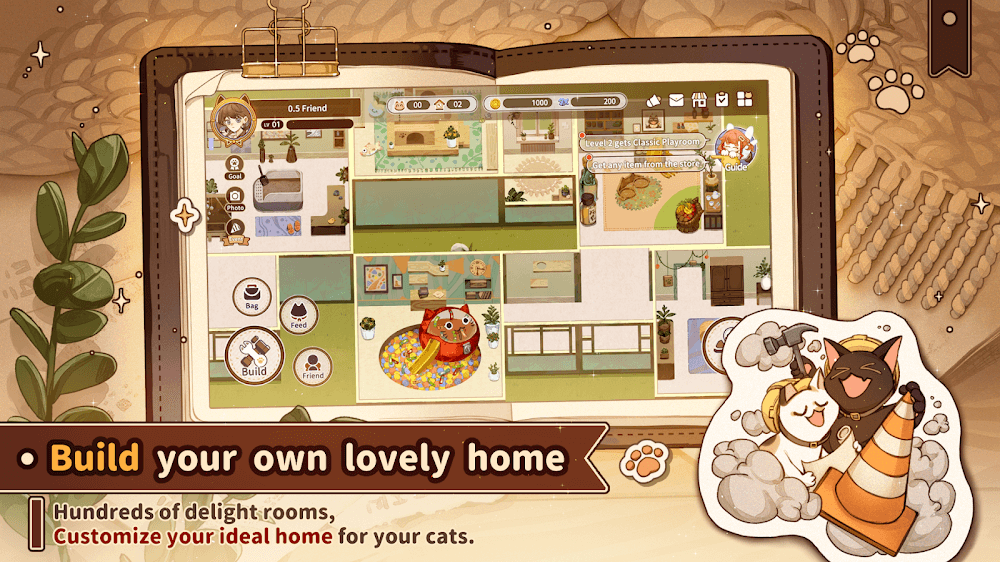 Losing Cats Way v1.3.7 MOD APK (Unlimited Money)