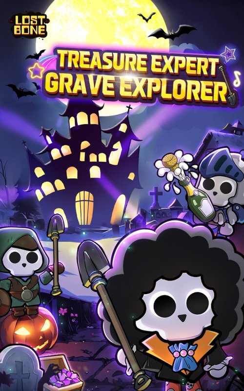 Lost Bone v1.0.716 MOD APK (No Ads)