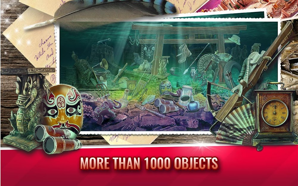 Lost City Hidden Object v3.2 MOD APK (Unlimited Money)