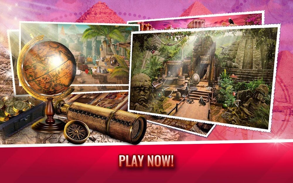 Lost City Hidden Object v3.2 MOD APK (Unlimited Money)