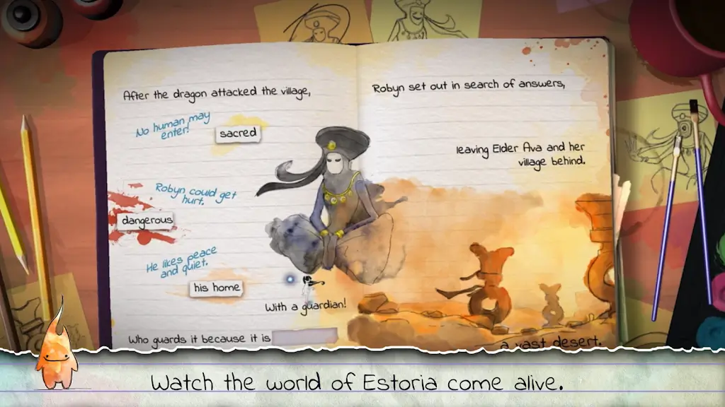 Lost Words: Beyond the Page v1.0.115 MOD APK (Unlocked)