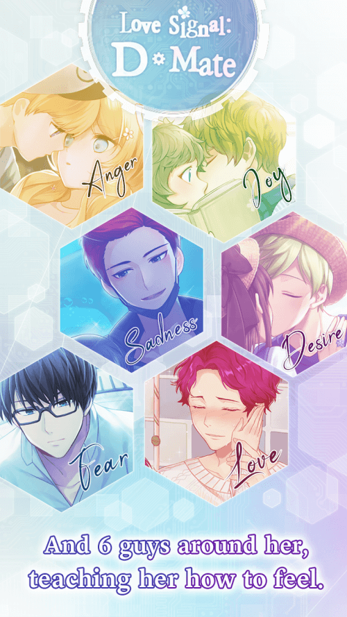 Love Signal v1.0.4 MOD APK (Unlocked All Items)