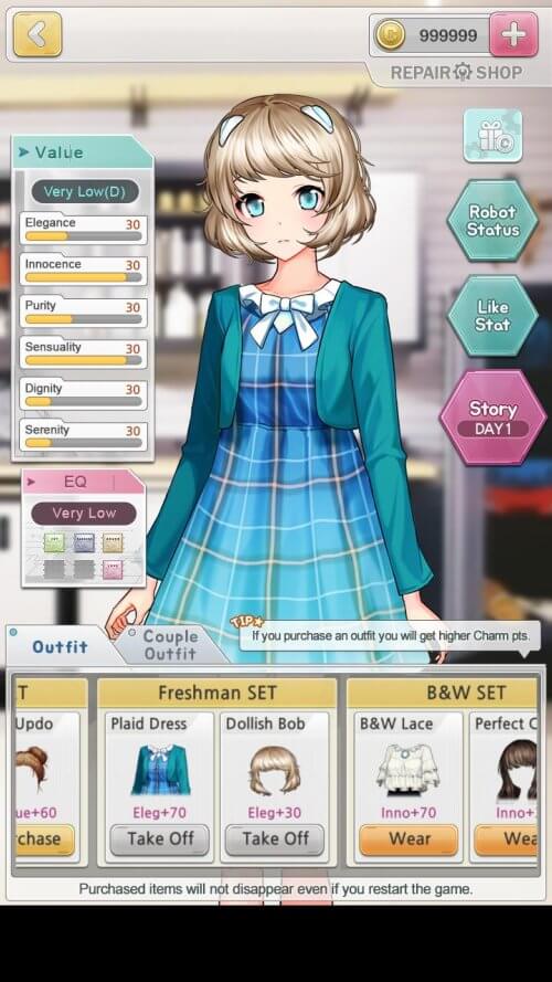 Love Signal v1.0.4 MOD APK (Unlocked All Items)