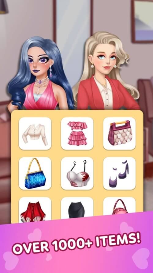 Love Stories v156 MOD APK (Unlimited Money)