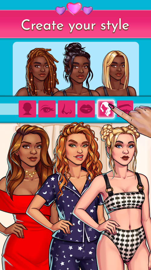 Love Villa: Choose Your Story v6.5.8 MOD APK (Unlimited Tickets, Diamonds )