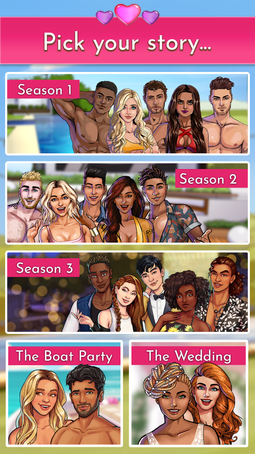 Love Villa: Choose Your Story v6.5.8 MOD APK (Unlimited Tickets, Diamonds )