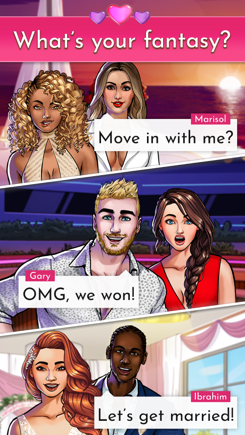 Love Villa: Choose Your Story v6.5.8 MOD APK (Unlimited Tickets, Diamonds )