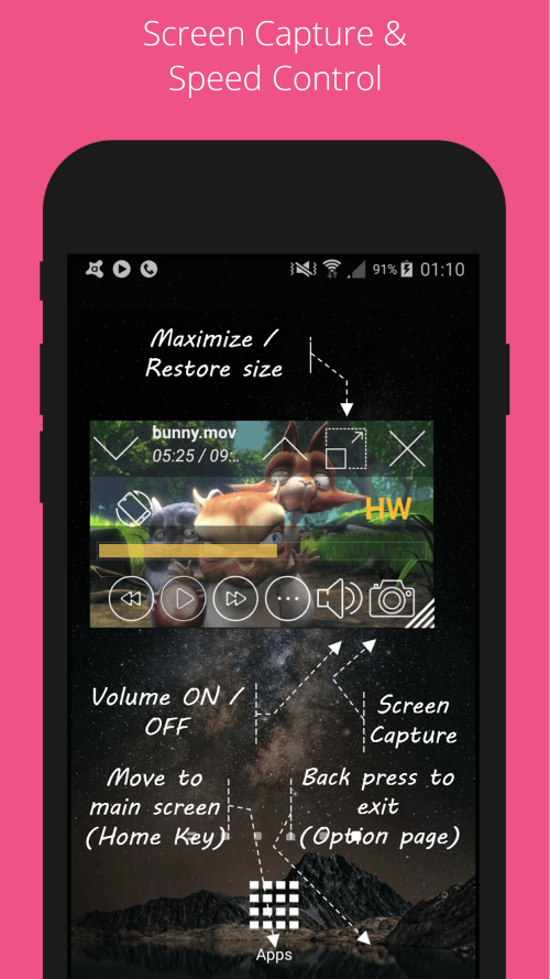 Lua Player Pro v3.6.2 APK (Full Version)
