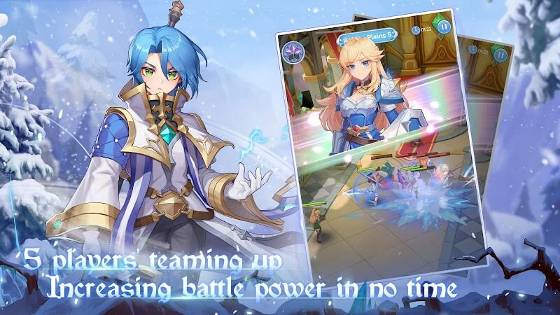 Luna Fighting v1.0.67 MOD APK (Defense Multiplier, God Mode)