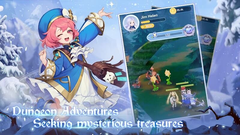 Luna Fighting v1.0.67 MOD APK (Defense Multiplier, God Mode)