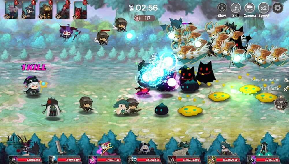 Luna Re: Dimensional Watcher v1.57.2 MOD APK (Damage/Defense, Free Skill)