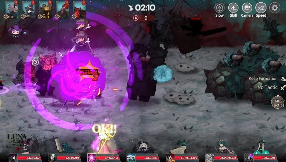 Luna Re: Dimensional Watcher v1.57.2 MOD APK (Damage/Defense, Free Skill)