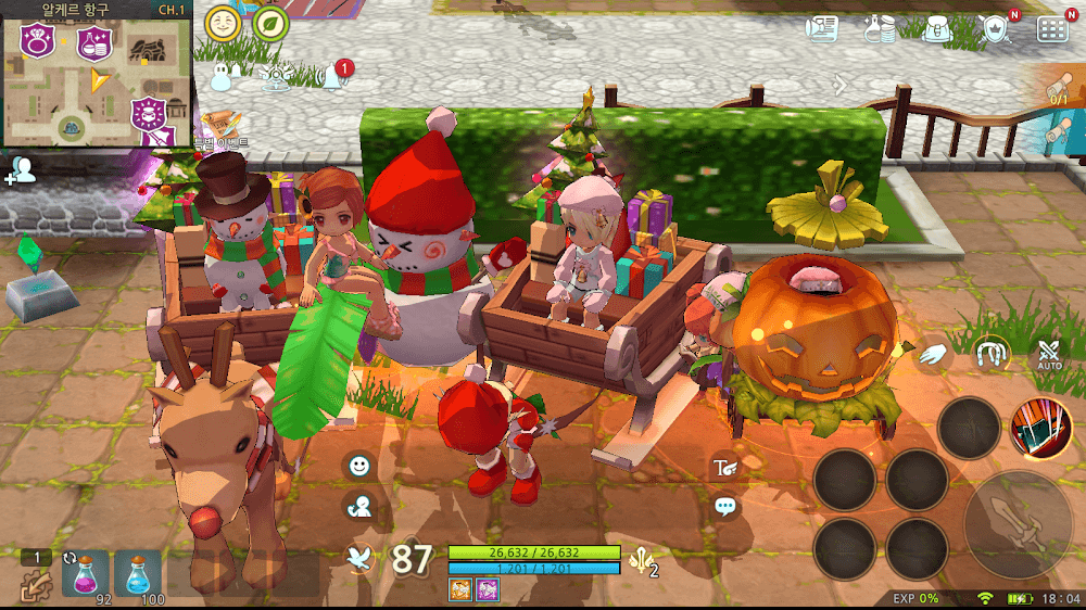 LunaM: SG v1.0.605 MOD APK (Menu, Attack, Move Speed)