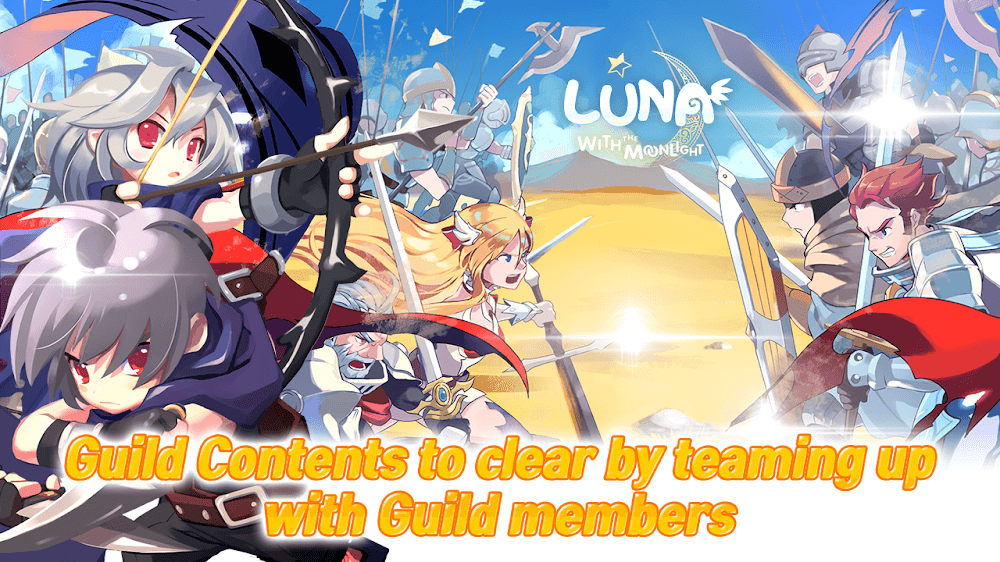 LunaM: SG v1.0.605 MOD APK (Menu, Attack, Move Speed)