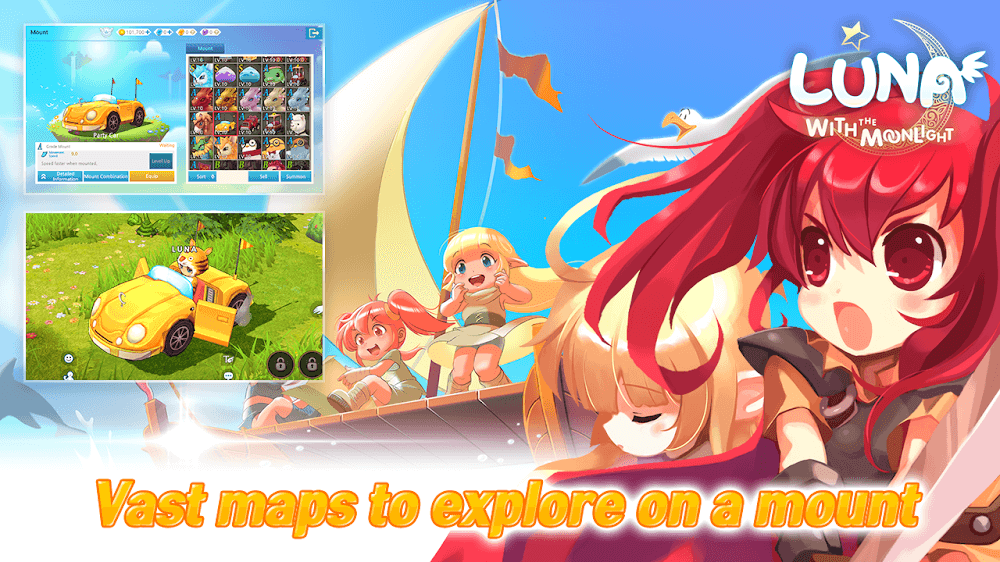 LunaM: SG v1.0.605 MOD APK (Menu, Attack, Move Speed)