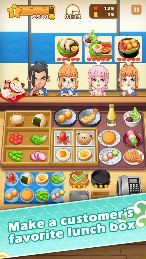 Lunch Box Master v1.4.6 MOD APK (Unlimited Money)
