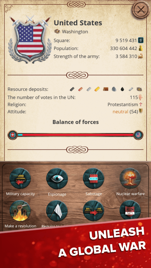 MA 1 – President Simulator PRO v1.0.68 MOD APK (Full, Unlimited Money)