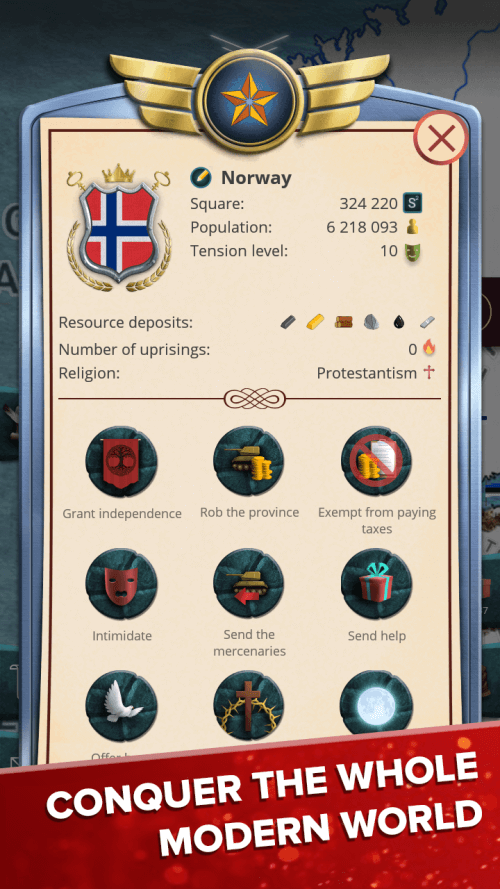 MA 1 – President Simulator PRO v1.0.68 MOD APK (Full, Unlimited Money)