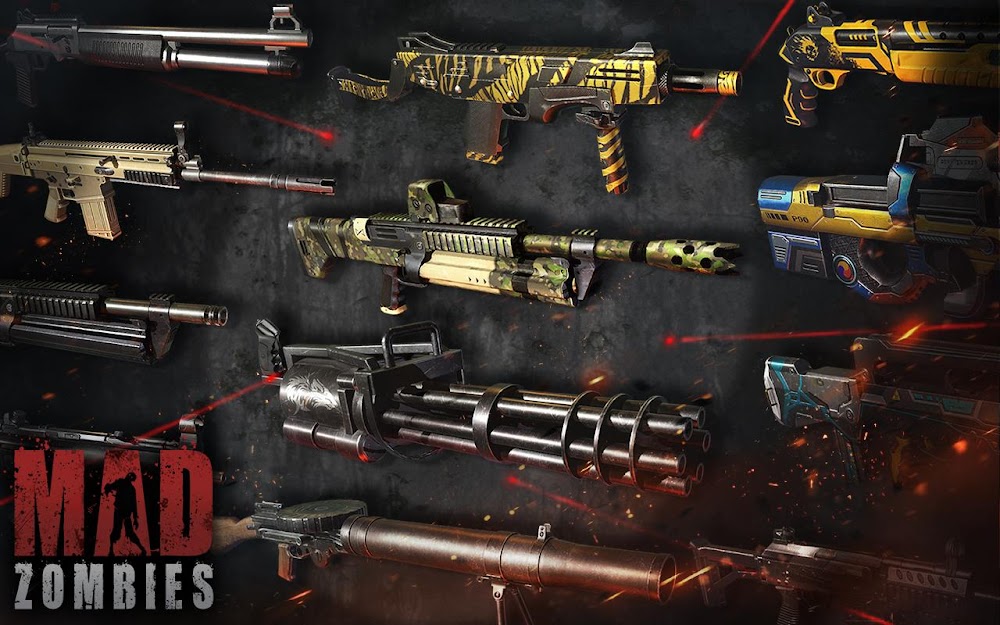 MAD ZOMBIES v5.35.2 MOD APK (Unlimited Money, Medals, Grenade)