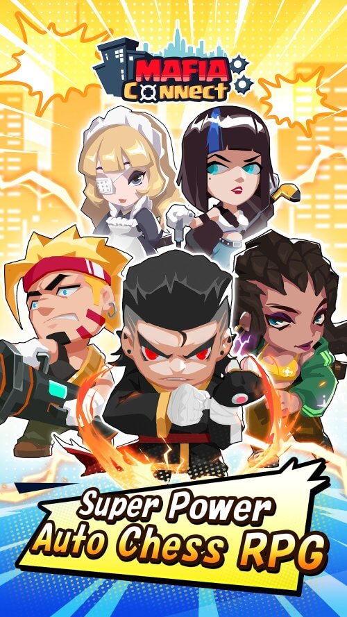 Mafia Connect v0.0.55 MOD APK (Damage Multiplier, Semi God Mode)