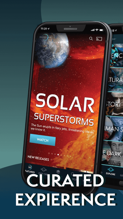 MagellanTV Documentaries v2.1.107-2 MOD APK (Subscription Unlocked)