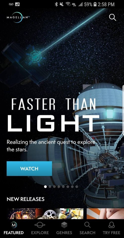 MagellanTV Documentaries v2.1.107-2 MOD APK (Subscription Unlocked)
