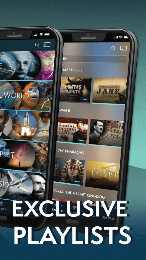 MagellanTV Documentaries v2.1.107-2 MOD APK (Subscription Unlocked)