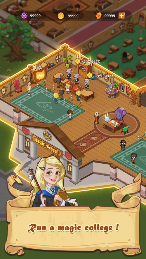 Magic Journey v1.0.4 MOD APK (Unlimited Gem, Unlocked Caretaker)