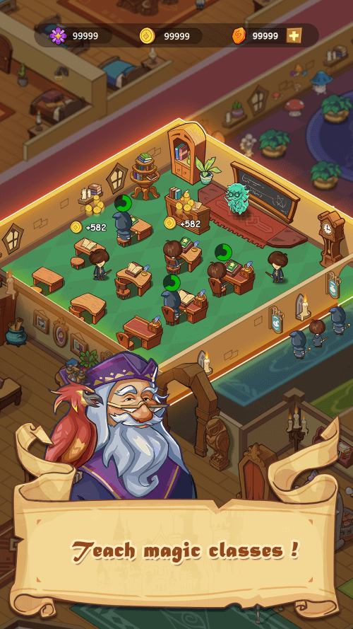 Magic Journey v1.0.4 MOD APK (Unlimited Gem, Unlocked Caretaker)