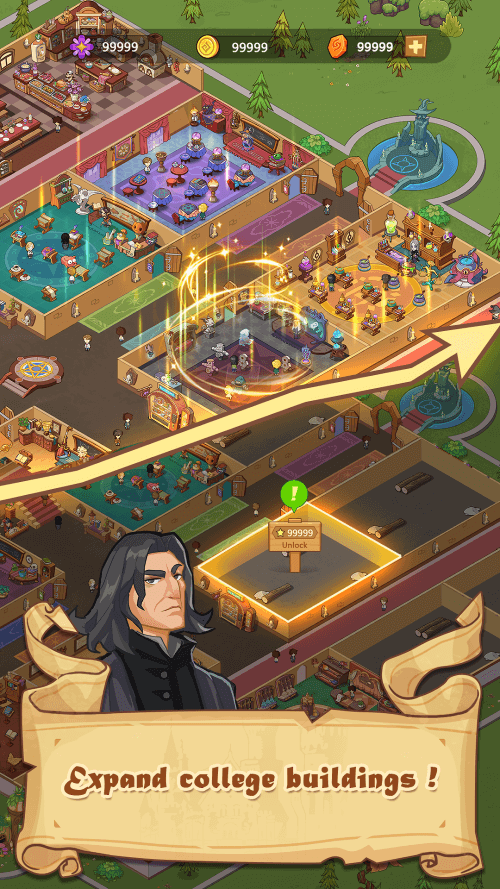 Magic Journey v1.0.4 MOD APK (Unlimited Gem, Unlocked Caretaker)