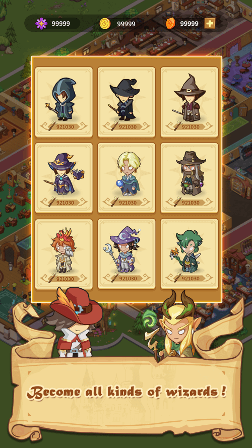 Magic Journey v1.0.4 MOD APK (Unlimited Gem, Unlocked Caretaker)