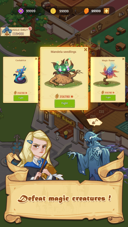 Magic Journey v1.0.4 MOD APK (Unlimited Gem, Unlocked Caretaker)