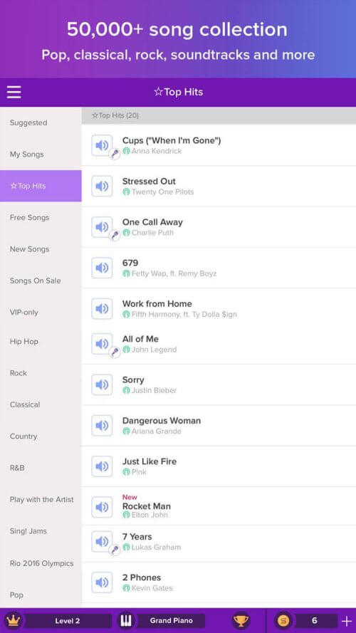 Magic Piano by Smule v3.2.3 APK + MOD (Premium Unlocked)