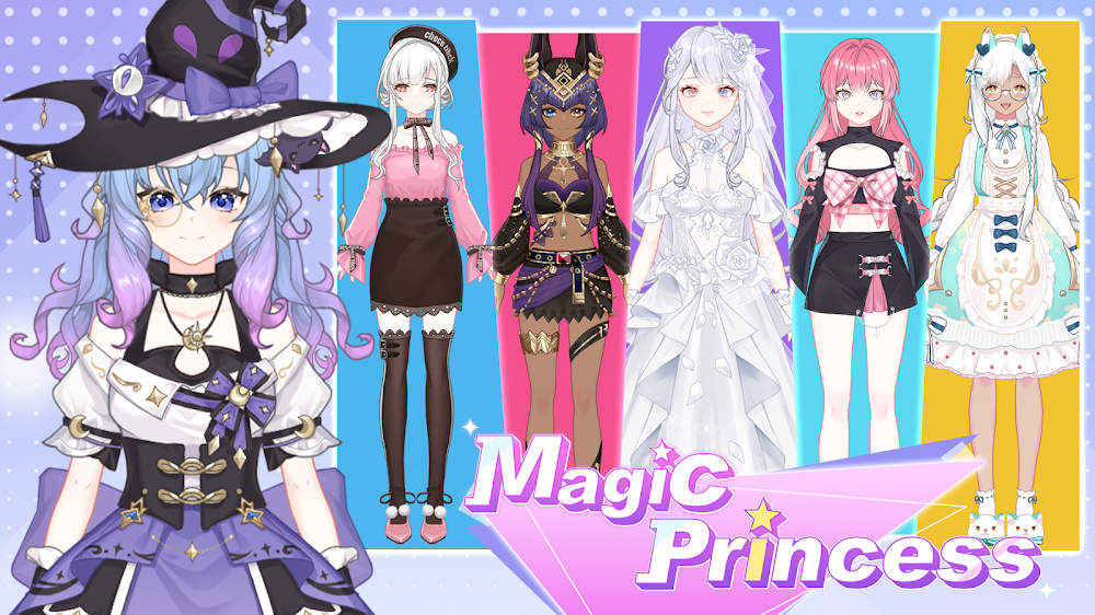 Magic Princess: Dress Up Games v2.4.2 MOD APK (Free Rewards)