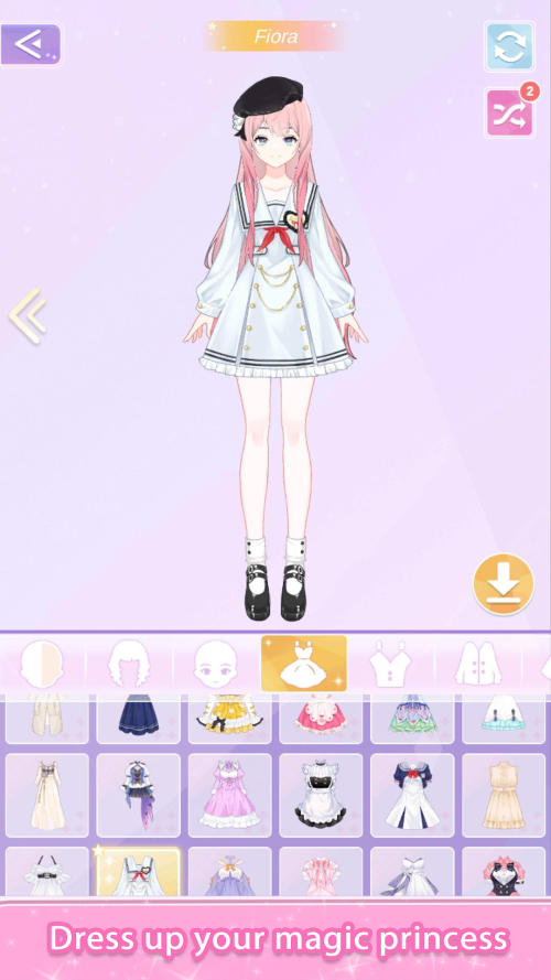 Magic Princess: Dress Up Games v2.4.2 MOD APK (Free Rewards)